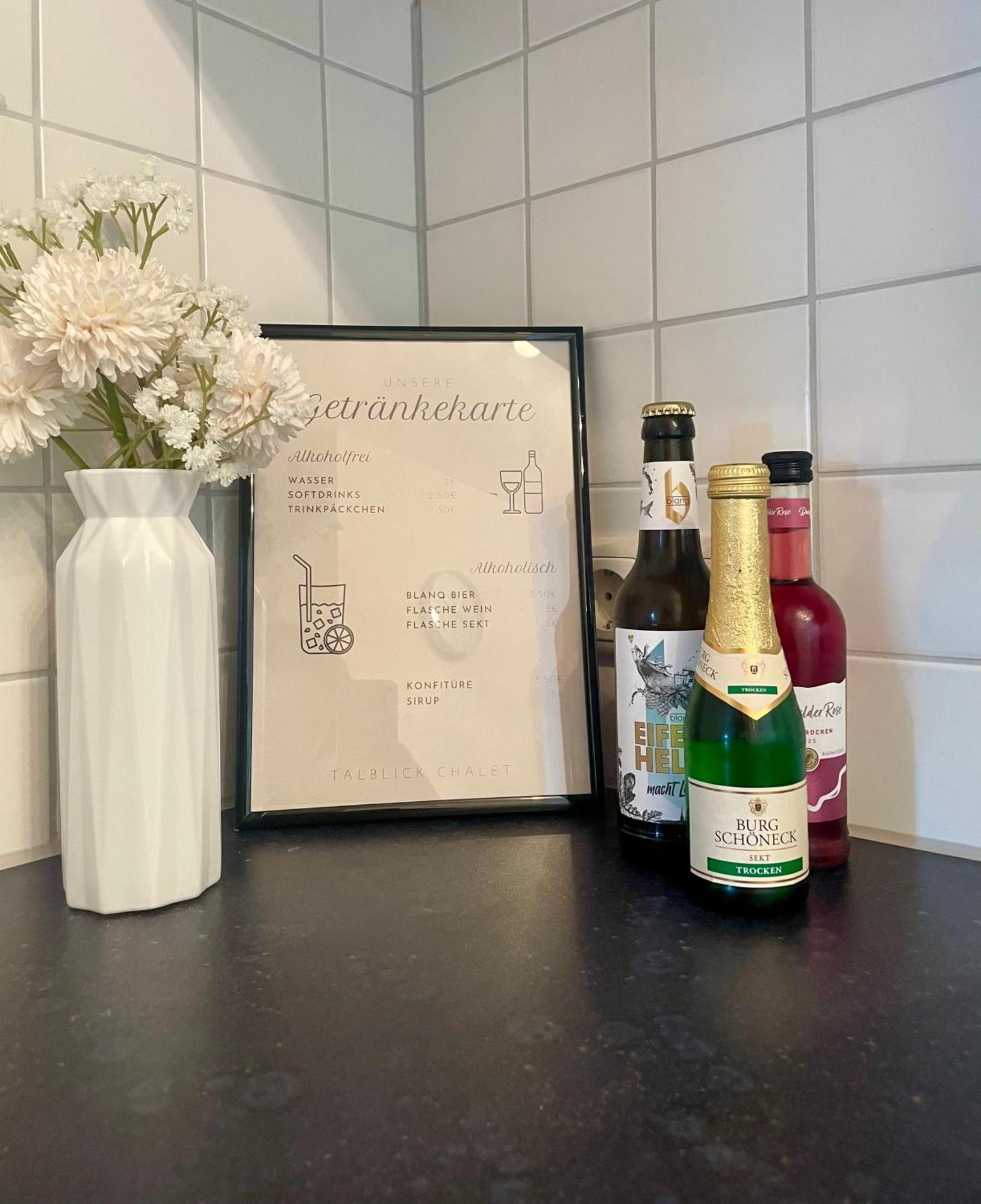 Talblick Chalet Blankenheim 블랑켄하임 외부 사진